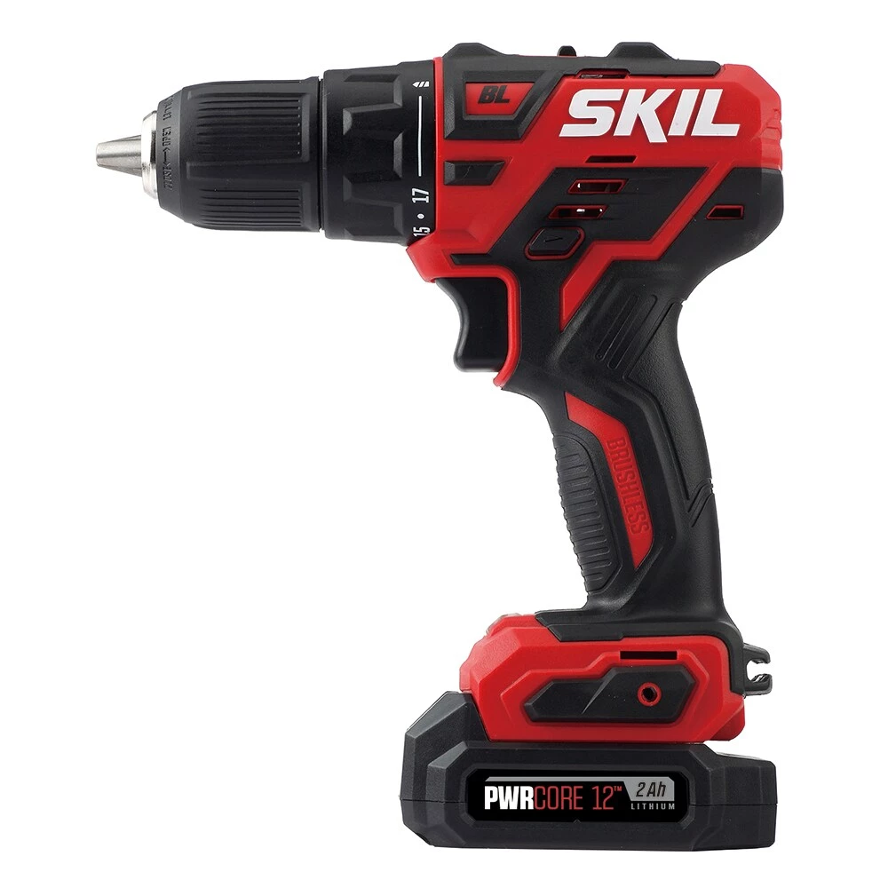 Best Sale β SKIL Power Tool Combo Kits PWR CORE 12 2-Tool 12-Volt Brushless Power Tool Combo Kit Case (2-Batteries Included and Charger Included) β€οΈ - Image 14