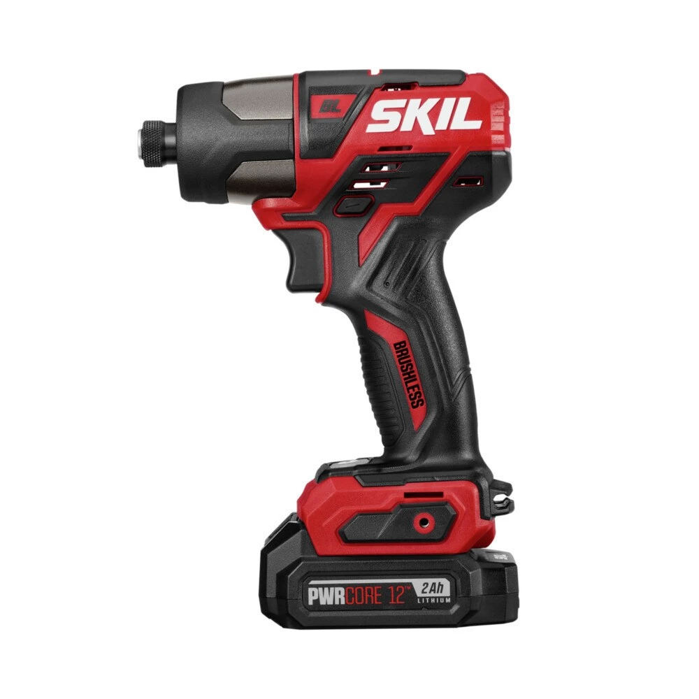 Best Sale β SKIL Power Tool Combo Kits PWR CORE 12 2-Tool 12-Volt Brushless Power Tool Combo Kit Case (2-Batteries Included and Charger Included) β€οΈ - Image 15