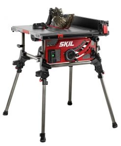 Flash Sale 😀 SKIL Table Saws 10-in Carbide-Tipped Blade 15-Amp Portable Corded Table Saw ⭐