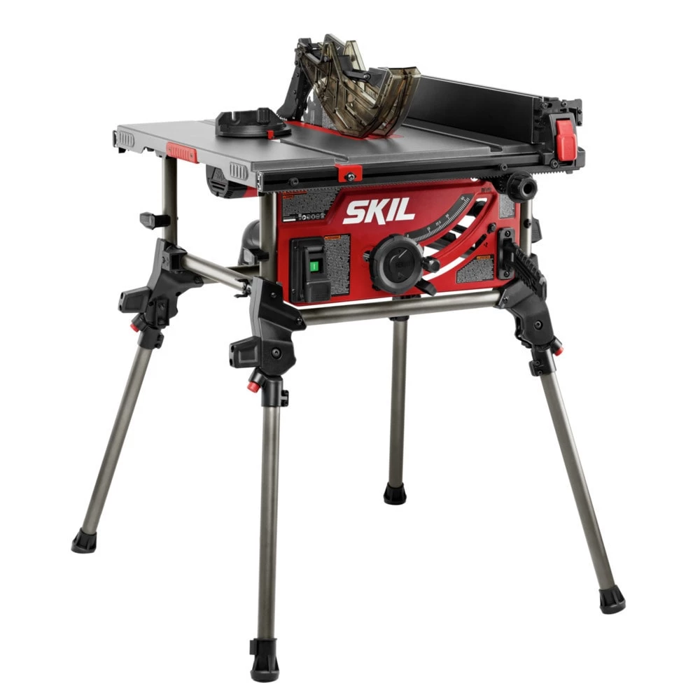 Flash Sale π SKIL Table Saws 10-in Carbide-Tipped Blade 15-Amp Portable Corded Table Saw β