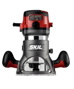 Promo 🥰 SKIL Routers 1/4-in and 1/2-in 2-HP Variable Speed Fixed Corded Router (Tool Only) 🎉