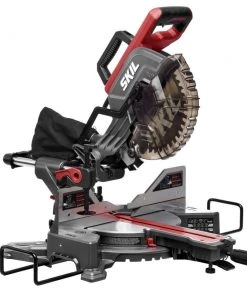 Flash Sale 🎉 SKIL Miter Saws 10-in 15 Amps Dual Bevel Sliding Compound Corded Miter Saw 🌟