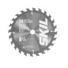 Promo 🎁 SKIL Circular Saw Blades Construction 6-1/2-in 24-Tooth Tungsten Carbide-tipped Steel Circular Saw Blade 🎁