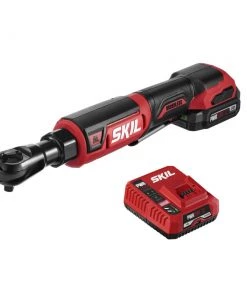 Brand new π SKIL Impact π§ Wrenches PWR CORE 12-Amp 12-volt Variable Speed Brushless 3/8-in Drive Cordless Ratchet π§ Wrench (1-Battery Included) β