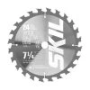Buy 🎁 SKIL Circular Saw Blades Construction 7-1/4-in 24-Tooth Tungsten Carbide-tipped Steel Circular Saw Blade 🧨