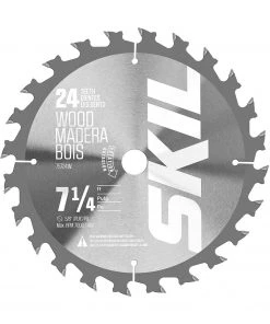 Buy 🎁 SKIL Circular Saw Blades Construction 7-1/4-in 24-Tooth Tungsten Carbide-tipped Steel Circular Saw Blade 🧨