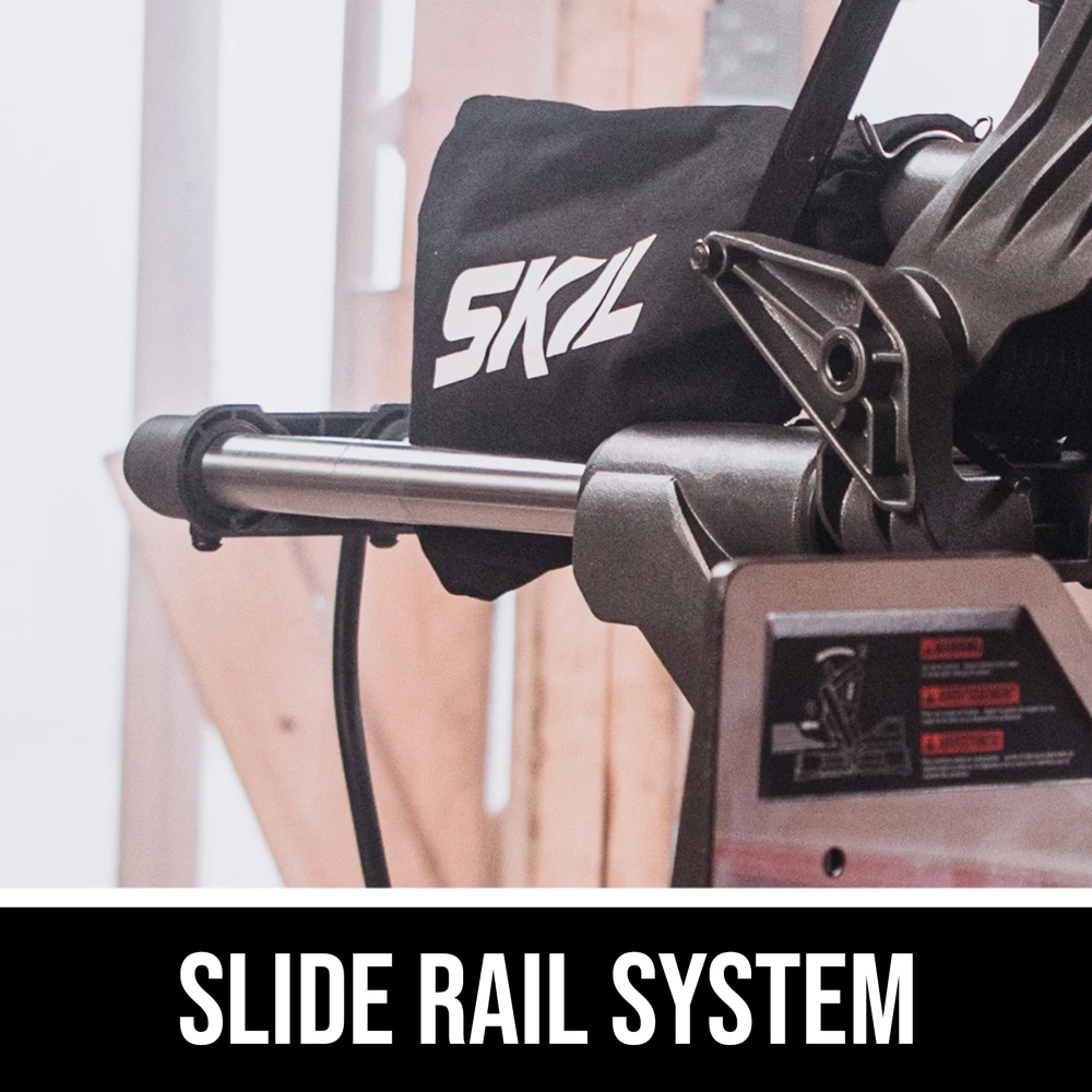 Flash Sale π SKIL Miter Saws 10-in 15 Amps Dual Bevel Sliding Compound Corded Miter Saw π - Image 7