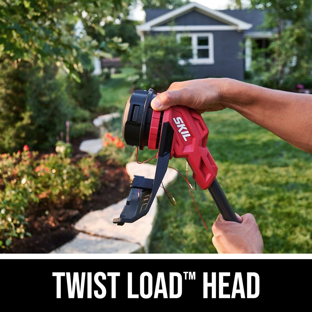 Top 10 π SKIL Cordless Electric String Trimmers PWR CORE 20-volt 13-in Straight Cordless String Trimmer with (Battery Included) β¨ - Image 5