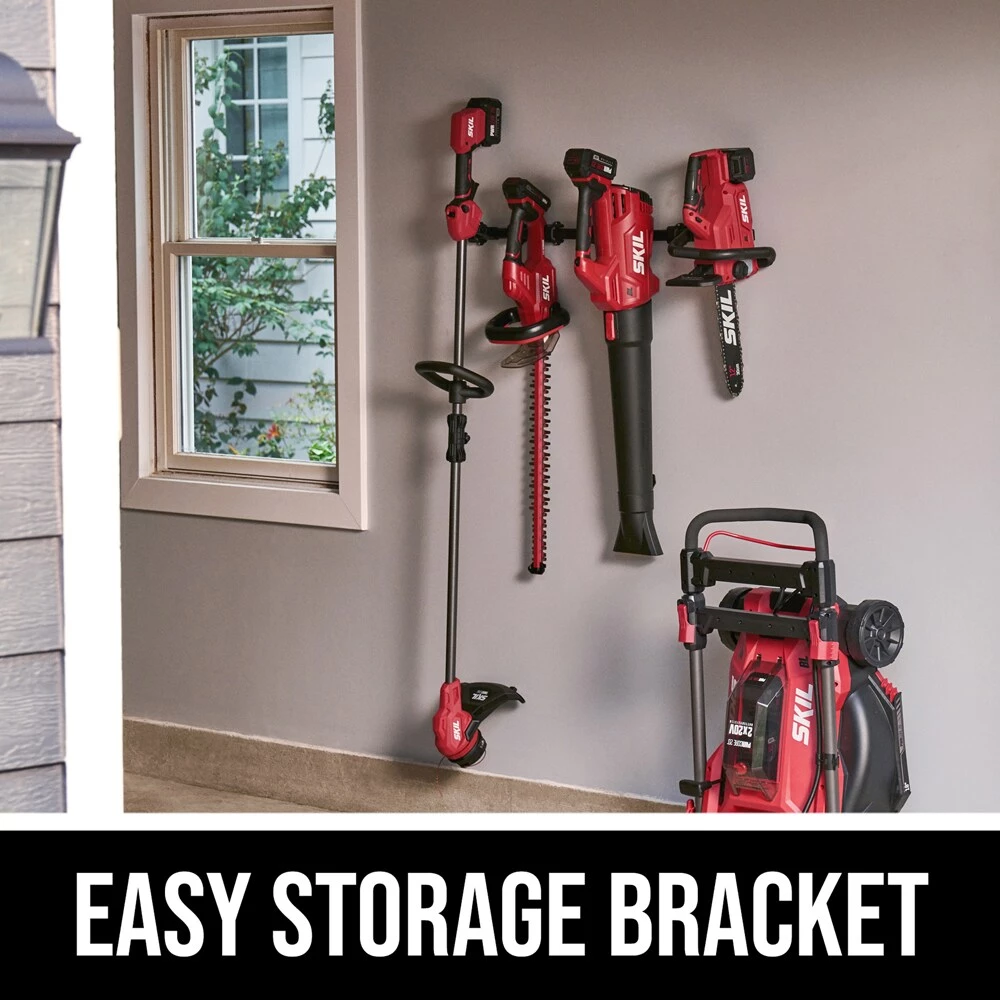 Top 10 π SKIL Cordless Electric String Trimmers PWR CORE 20-volt 13-in Straight Cordless String Trimmer with (Battery Included) β¨ - Image 7