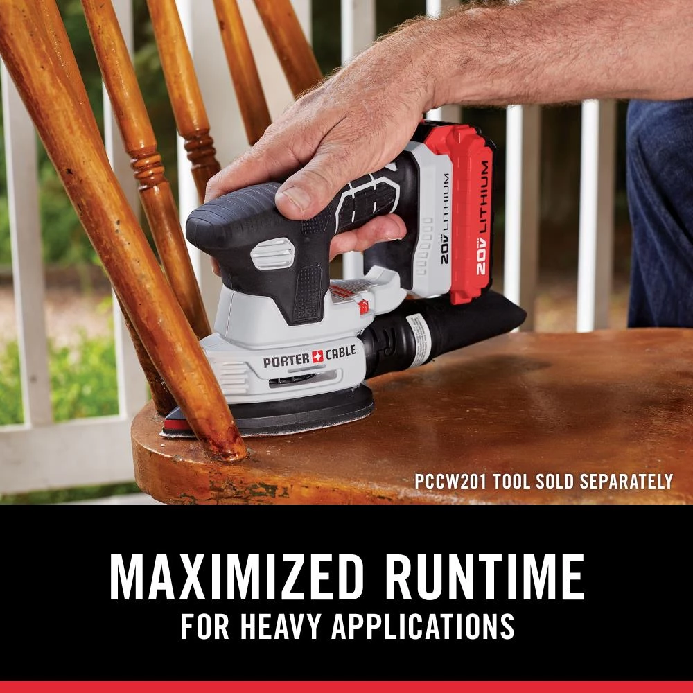 Promo β PORTER-CABLE Power Tool Batteries & Chargers 20-Volt Max 2 Amp-Hour Lithium Power Tool Battery π₯ - Image 4