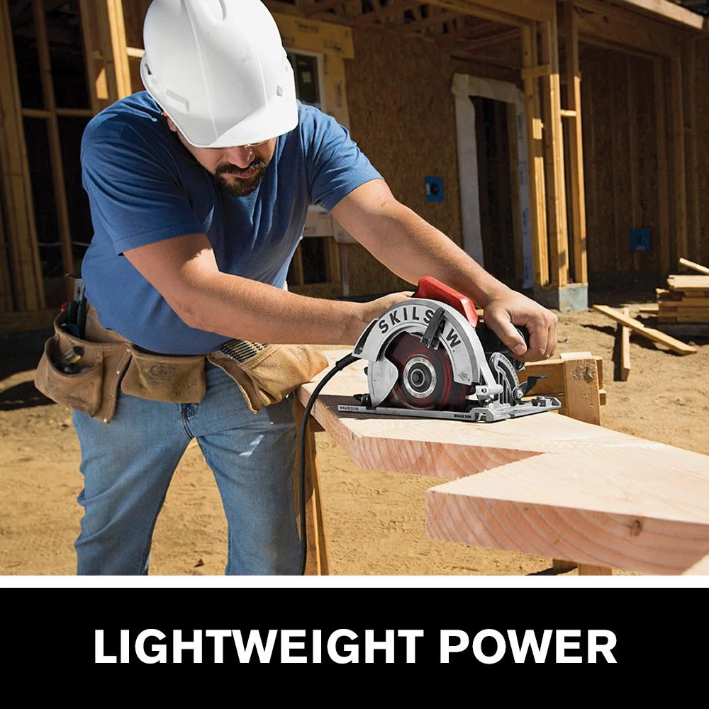 Best reviews of π₯° SKIL Circular Saws SIDEWINDER 15-Amp 7-1/4-in Corded Circular Saw β - Image 5