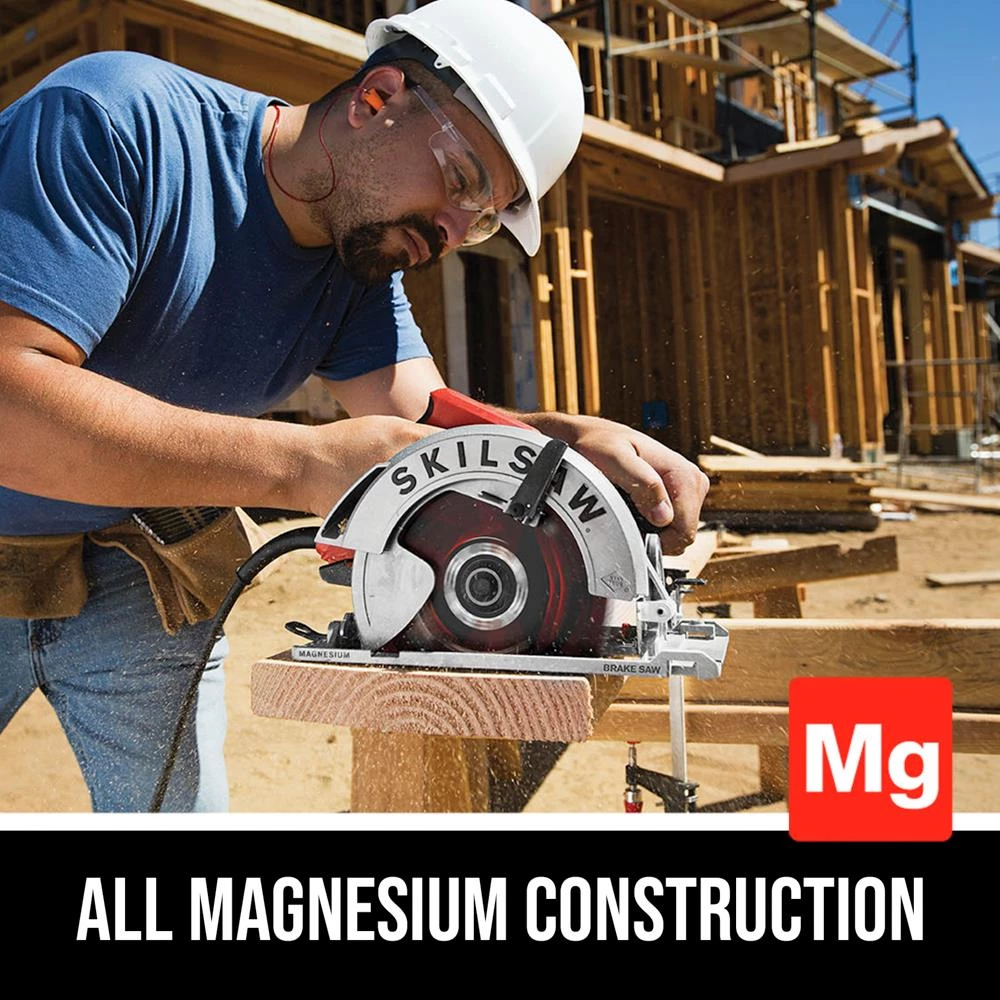 Best reviews of π₯° SKIL Circular Saws SIDEWINDER 15-Amp 7-1/4-in Corded Circular Saw β - Image 3