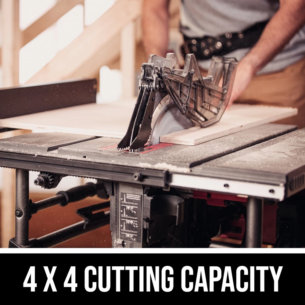 Flash Sale π SKIL Table Saws 10-in Carbide-Tipped Blade 15-Amp Portable Corded Table Saw β - Image 5