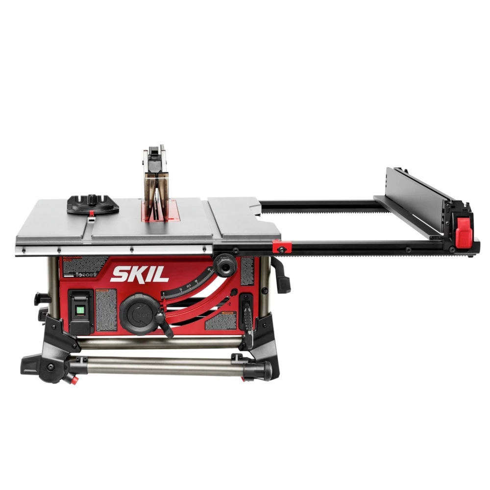 Flash Sale π SKIL Table Saws 10-in Carbide-Tipped Blade 15-Amp Portable Corded Table Saw β - Image 8
