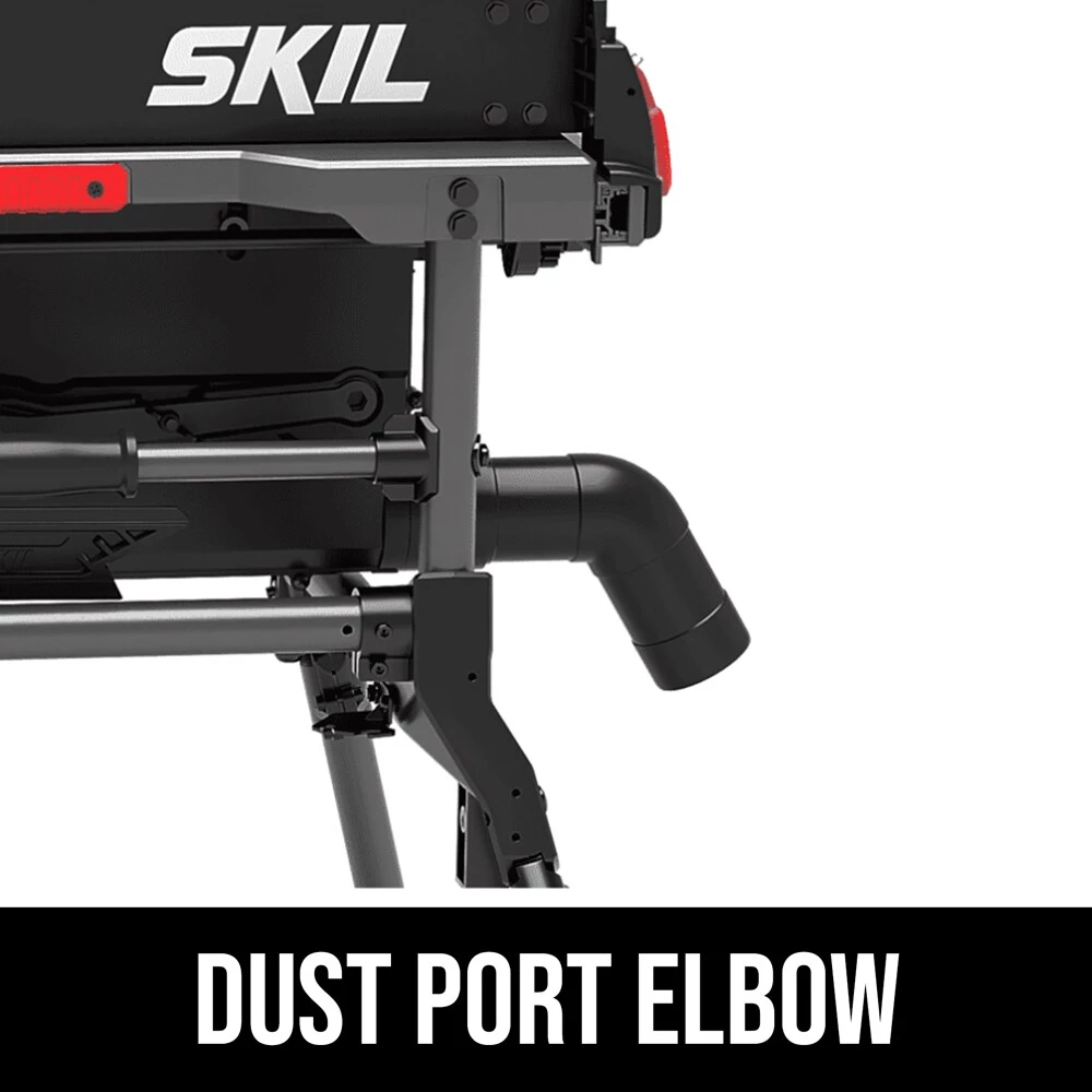 Flash Sale π SKIL Table Saws 10-in Carbide-Tipped Blade 15-Amp Portable Corded Table Saw β - Image 7