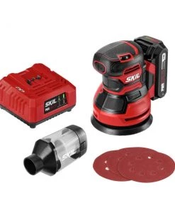 Deals βοΈ SKIL Power Sanders PWR CORE 20-Volt Cordless Variable Speed Random Orbital Sander with Dust Management (Battery Included) βοΈ