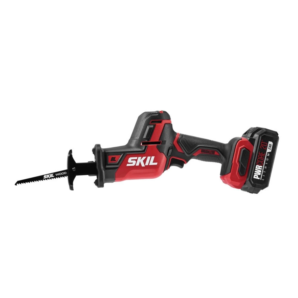 Coupon ๐ SKIL Reciprocating Saws PWR CORE 20-volt Variable Speed Brushless Cordless Reciprocating Saw (Charger Included and Battery Included) ๐ - Image 10