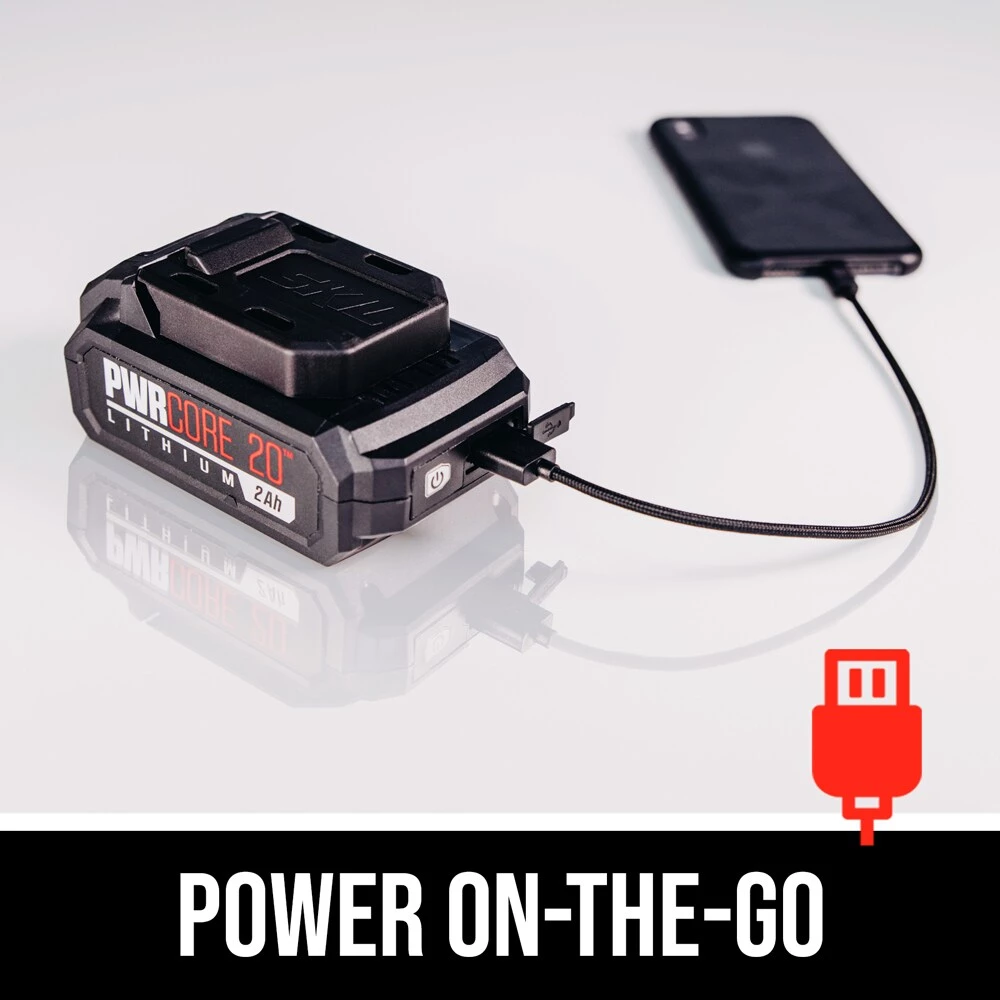 Coupon ๐ SKIL Reciprocating Saws PWR CORE 20-volt Variable Speed Brushless Cordless Reciprocating Saw (Charger Included and Battery Included) ๐ - Image 4