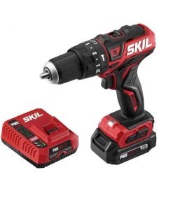 Best Sale β¨ SKIL π¨ Hammer Drills 1/2-in 12-volt Variable Speed Brushless Cordless π¨ Hammer Drill (1-Battery Included) π―