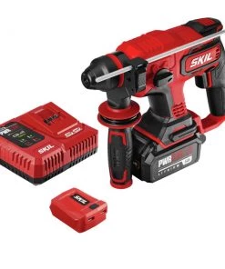 Budget π₯° SKIL Rotary π¨ Hammer Drills PWR CORE 20 20-Volt SDS-Plus Variable Speed Cordless Rotary π¨ Hammer Drill (1-Batteries Included) π