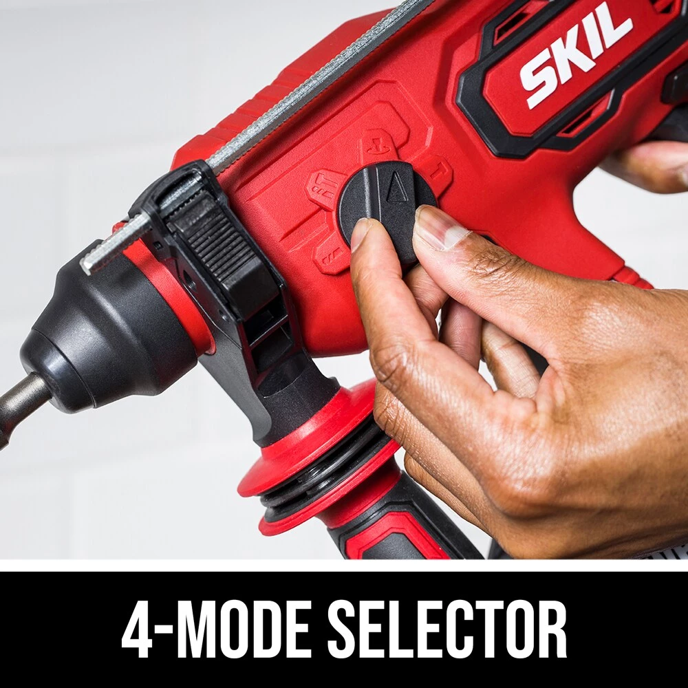Budget π₯° SKIL Rotary π¨ Hammer Drills PWR CORE 20 20-Volt SDS-Plus Variable Speed Cordless Rotary π¨ Hammer Drill (1-Batteries Included) π - Image 7