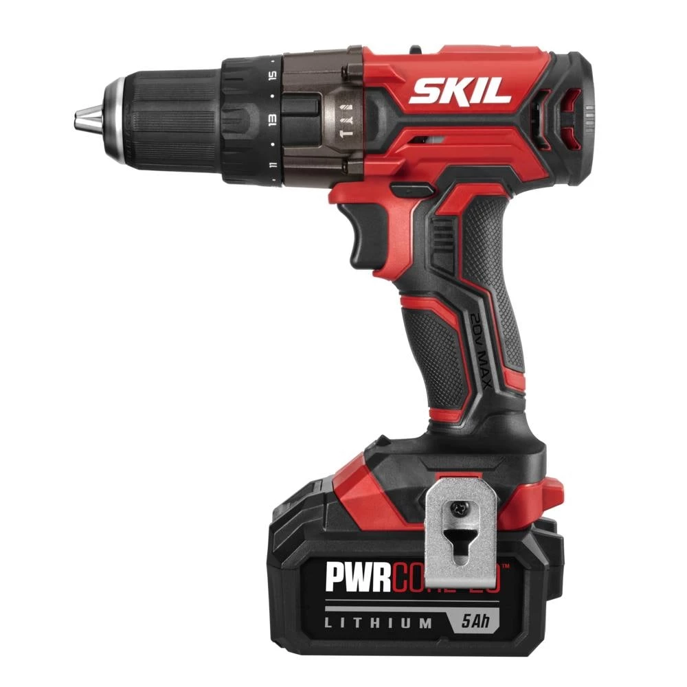 Best Pirce π SKIL π¨ Hammer Drills PWR CORE 1/2-in 20-volt Variable Speed Cordless π¨ Hammer Drill (1-Battery Included) π