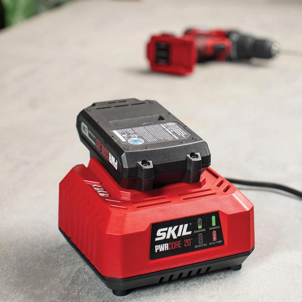 Budget π₯° SKIL Power Tool Batteries & Chargers 20-Volt Power Tool Battery Charger β€οΈ - Image 2