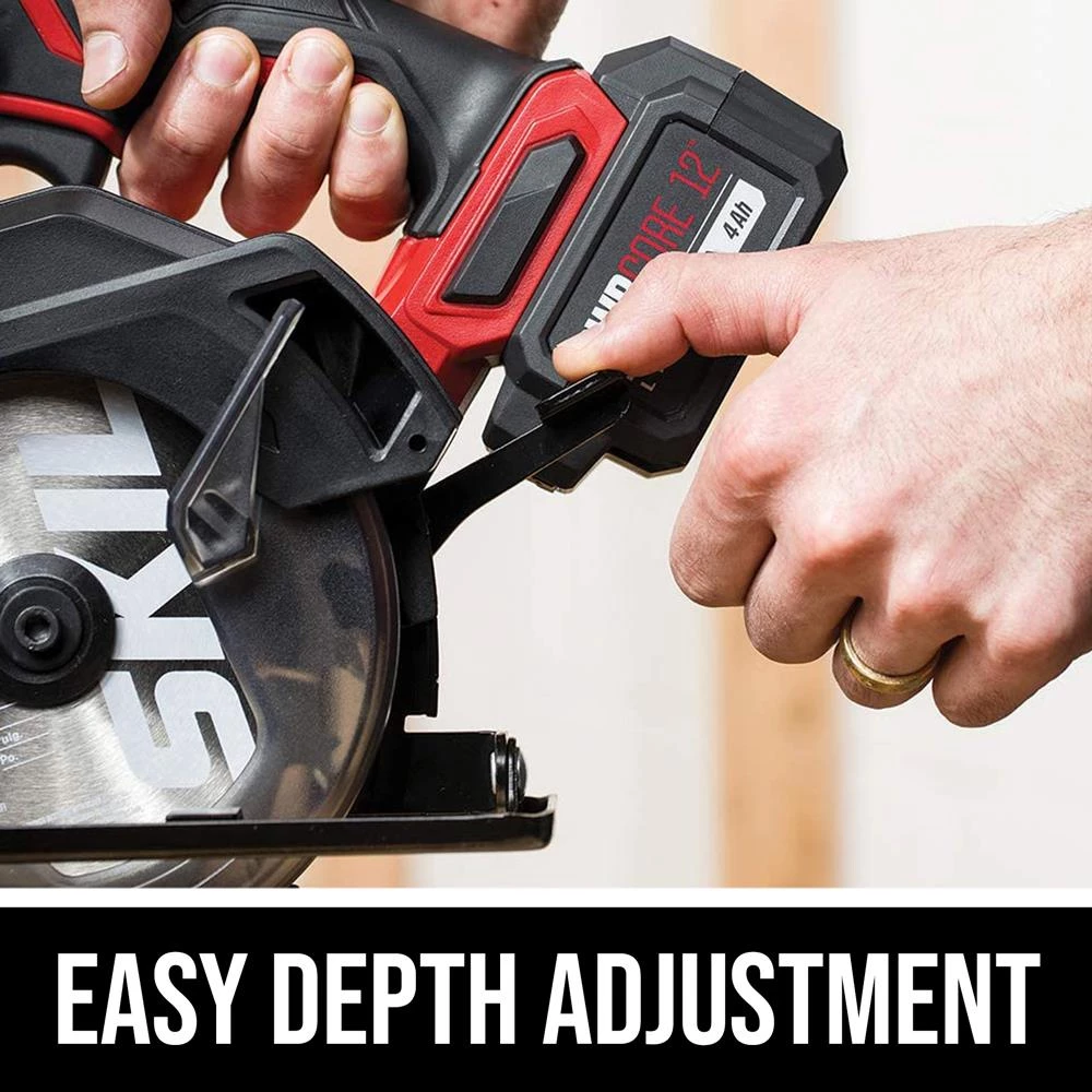 Best Sale β SKIL Power Tool Combo Kits PWR CORE 12 4-Tool 12-Volt Brushless Power Tool Combo Kit Case (2-Batteries Included and Charger Included) π - Image 6