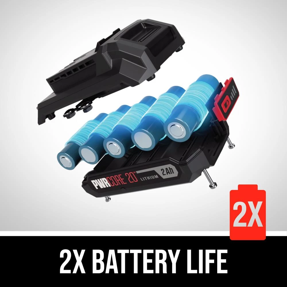 Best Pirce π SKIL π¨ Hammer Drills PWR CORE 1/2-in 20-volt Variable Speed Cordless π¨ Hammer Drill (1-Battery Included) π - Image 3