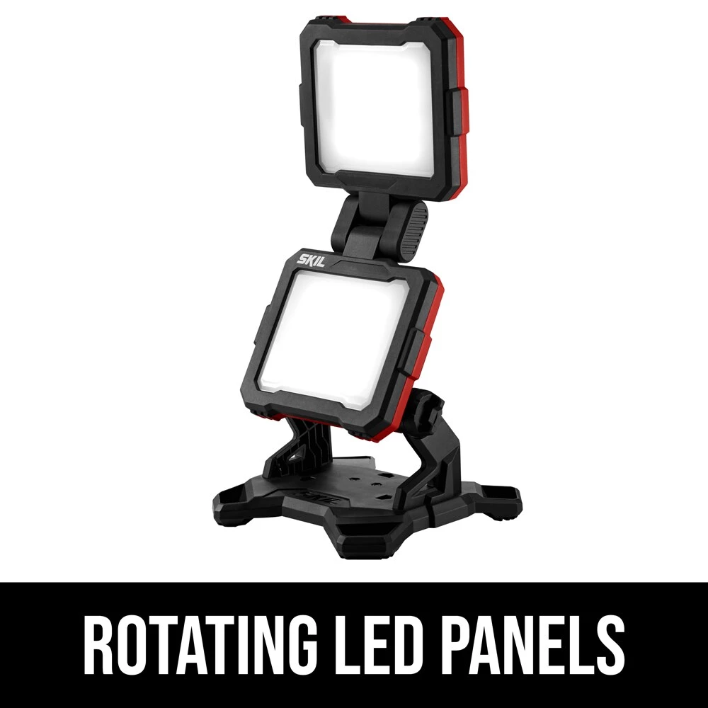 Best reviews of βοΈ SKIL Power Tool Flashlights PWR CORE 20-volt 1800-Lumen LED Rechargeable Power Tool Flashlight 𧨠- Image 4