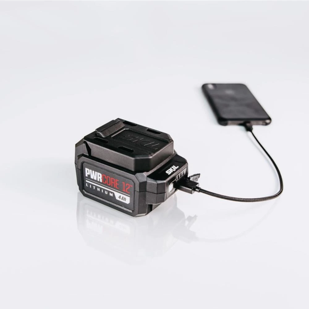 Coupon π₯ SKIL Power Tool Batteries & Chargers PWR CORE 12-Volt 4 Amp-Hour Lithium Power Tool Battery π― - Image 3