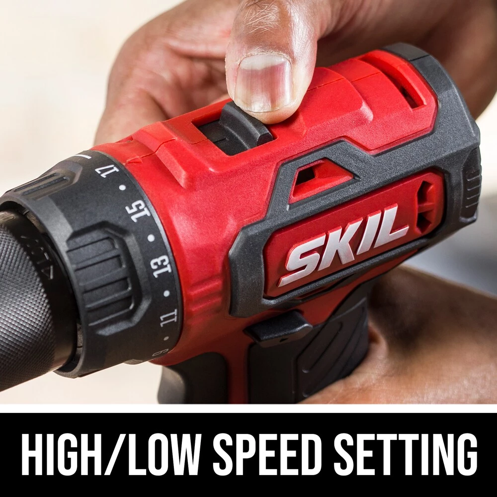 Best deal π₯ SKIL Power Tool Combo Kits PWR CORE 20 4-Tool 20-Volt Brushless Power Tool Combo Kit Case (2-Batteries Included and Charger Included) π - Image 5