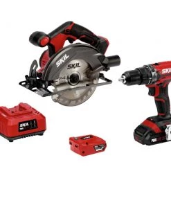 Wholesale π SKIL Power Tool Combo Kits PWR CORE 20 3-Tool 20-Volt Power Tool Combo Kit Case (1-Battery Included and Charger Included) β