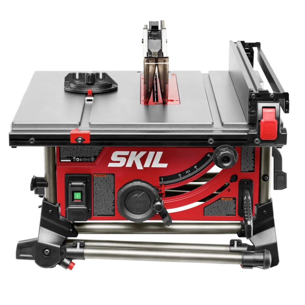 Flash Sale π SKIL Table Saws 10-in Carbide-Tipped Blade 15-Amp Portable Corded Table Saw β - Image 10