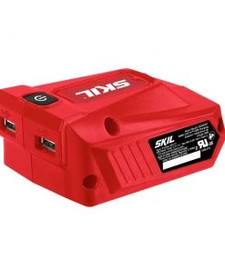 Budget 🥰 SKIL Power Tool Batteries & Chargers Power Tool Battery Adapter (Included) ❤️