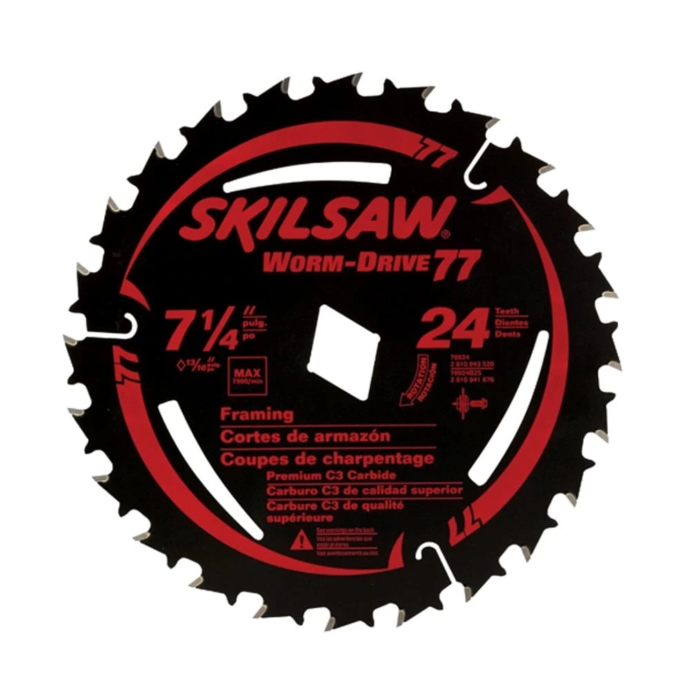 Best Pirce π― SKIL Circular Saw Blades 7-1/4-in 24-Tooth Worm Drive Circ Saw Blade π
