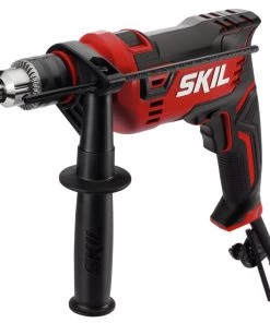 Discount 🥰 SKIL 🔨 Hammer Drills 1/2-in 7.5-Amp Variable Speed Corded 🔨 Hammer Drill (Tool only) ✨