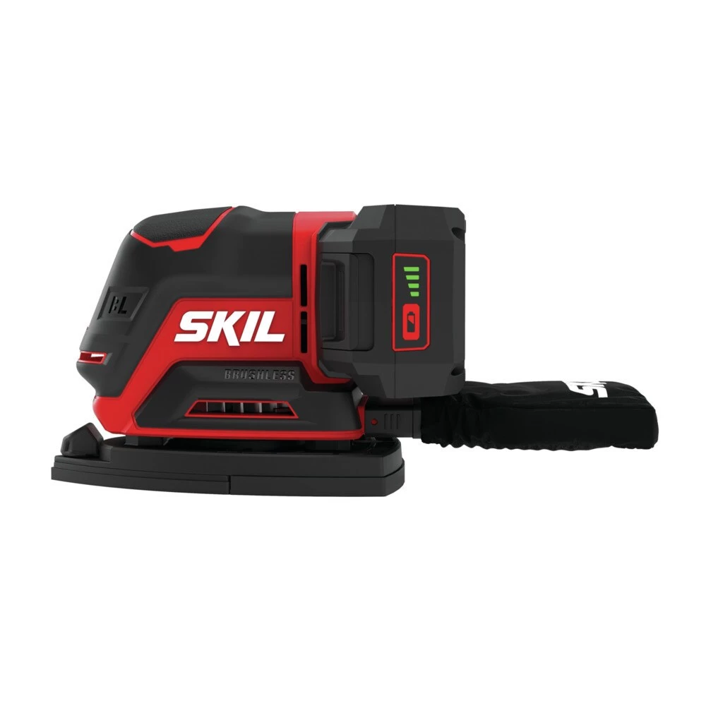 Cheapest π SKIL Power Sanders PWR CORE 20 Brushless Compact Multi-Sander Kit π - Image 2