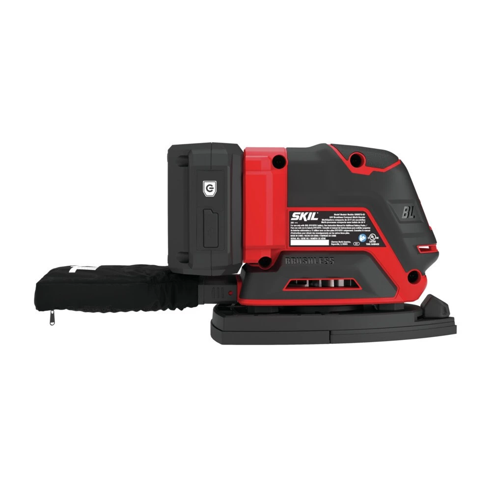 Cheapest π SKIL Power Sanders PWR CORE 20 Brushless Compact Multi-Sander Kit π - Image 3