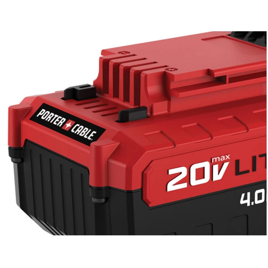 Discount π PORTER-CABLE Power Tool Batteries & Chargers 20-Volt Max 2-Pack Amp-Hour Lithium Power Tool Battery Kit π₯° - Image 3