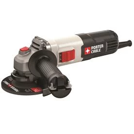 Best deal π PORTER-CABLE Angle Grinders 4.5-in 6 Amps Sliding Switch Corded Angle Grinder π - Image 4